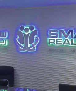 3D Illuminated Letters