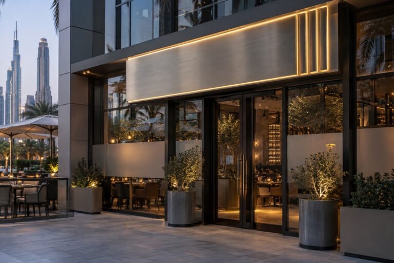 illustrative restaurants & bars concept