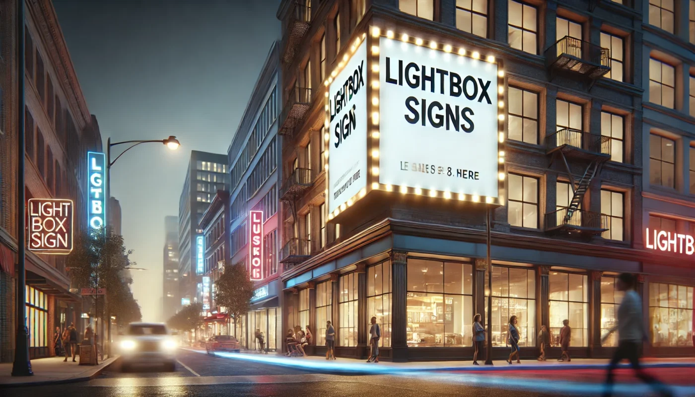 lightbox signs