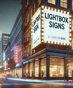 lightbox signs