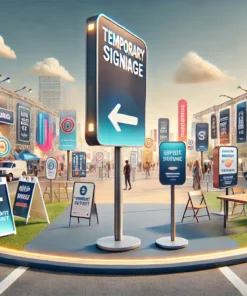 Temporary Signage