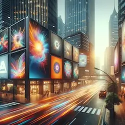 advertising agency billboard digital displays