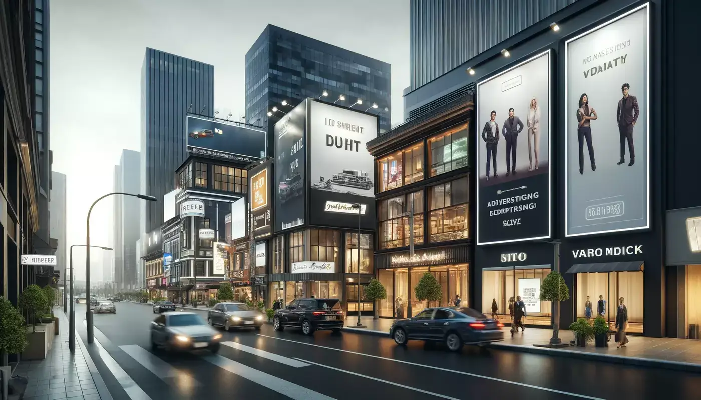 advertising signs