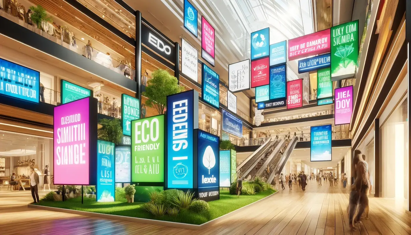 High Quality Signage For Retail Stores And Malls In Dubai High Quality Signage For Retail Stores And Malls In Dubai