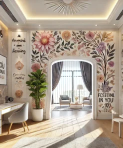 3D wallpaper Dubai