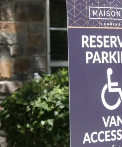 ADA compliant signs Dubai