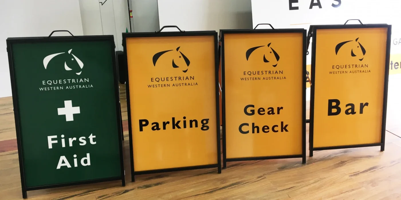 a-frame signs for stores uae