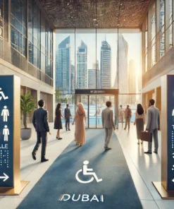 accessibility and braille signs