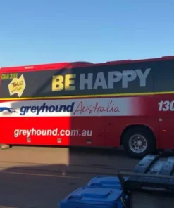 advertising buses