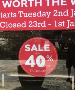 advertising window graphics