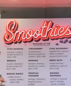 Affordable digital menu boards for cafes in Dubai