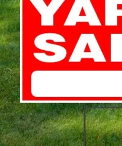 Affordable yard signs UAE