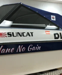 boat branding UAE
