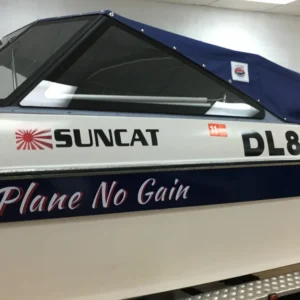 boat branding UAE