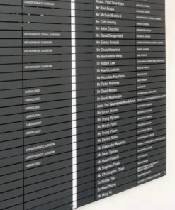 building directory boards