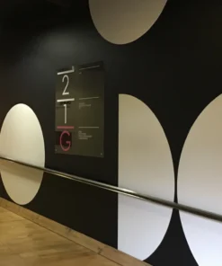 building wayfinding signs