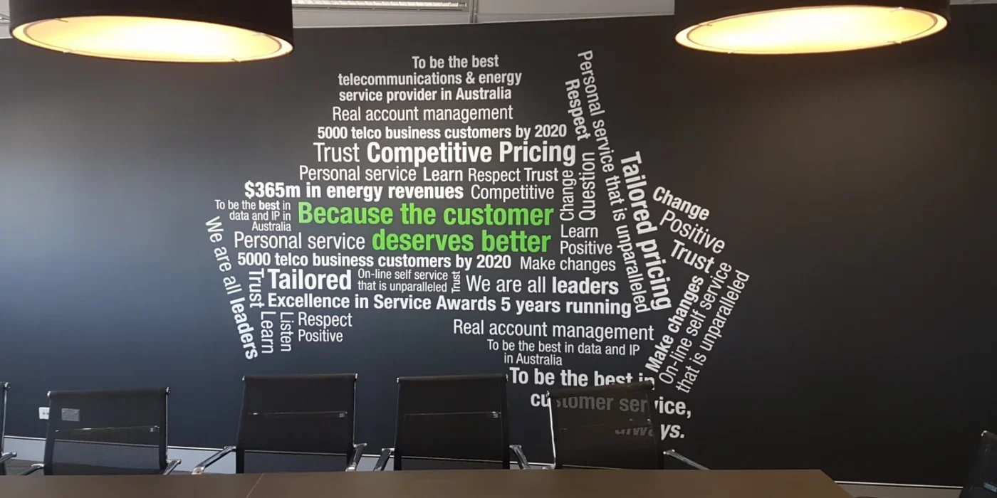 business wall signage uae