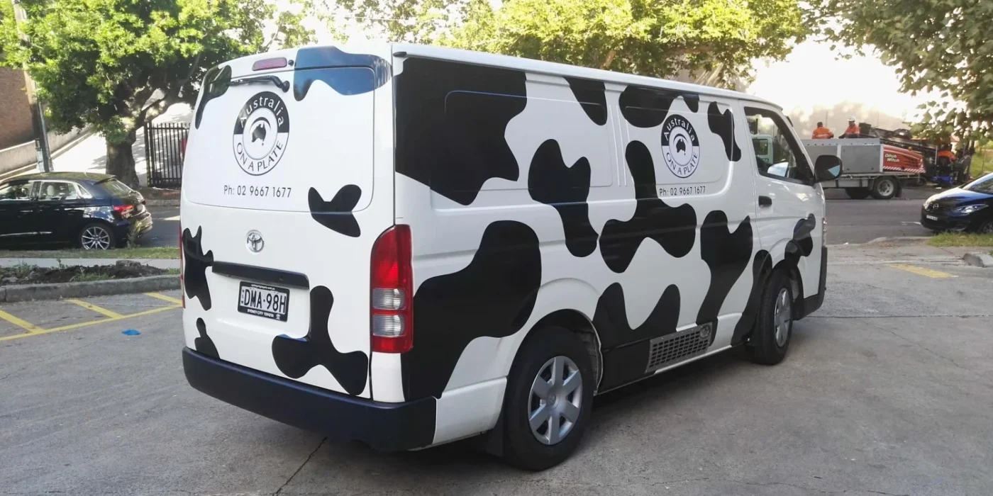 van wraps & branding 3 van wrap example, dubai