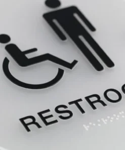 custom braille signage