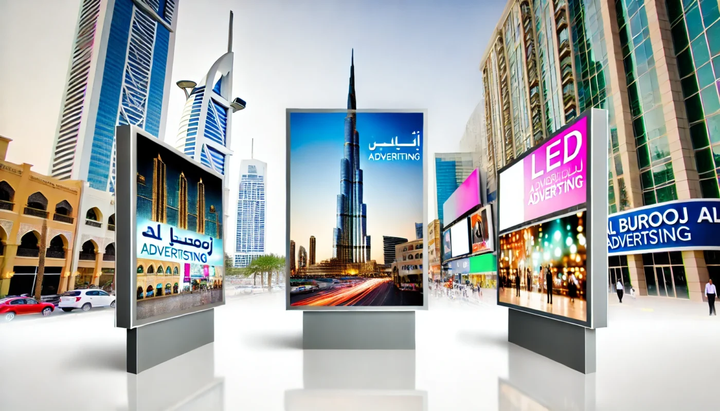 digital signs & displays 5 digital signage example, dubai