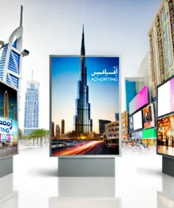 custom digital signs dubai