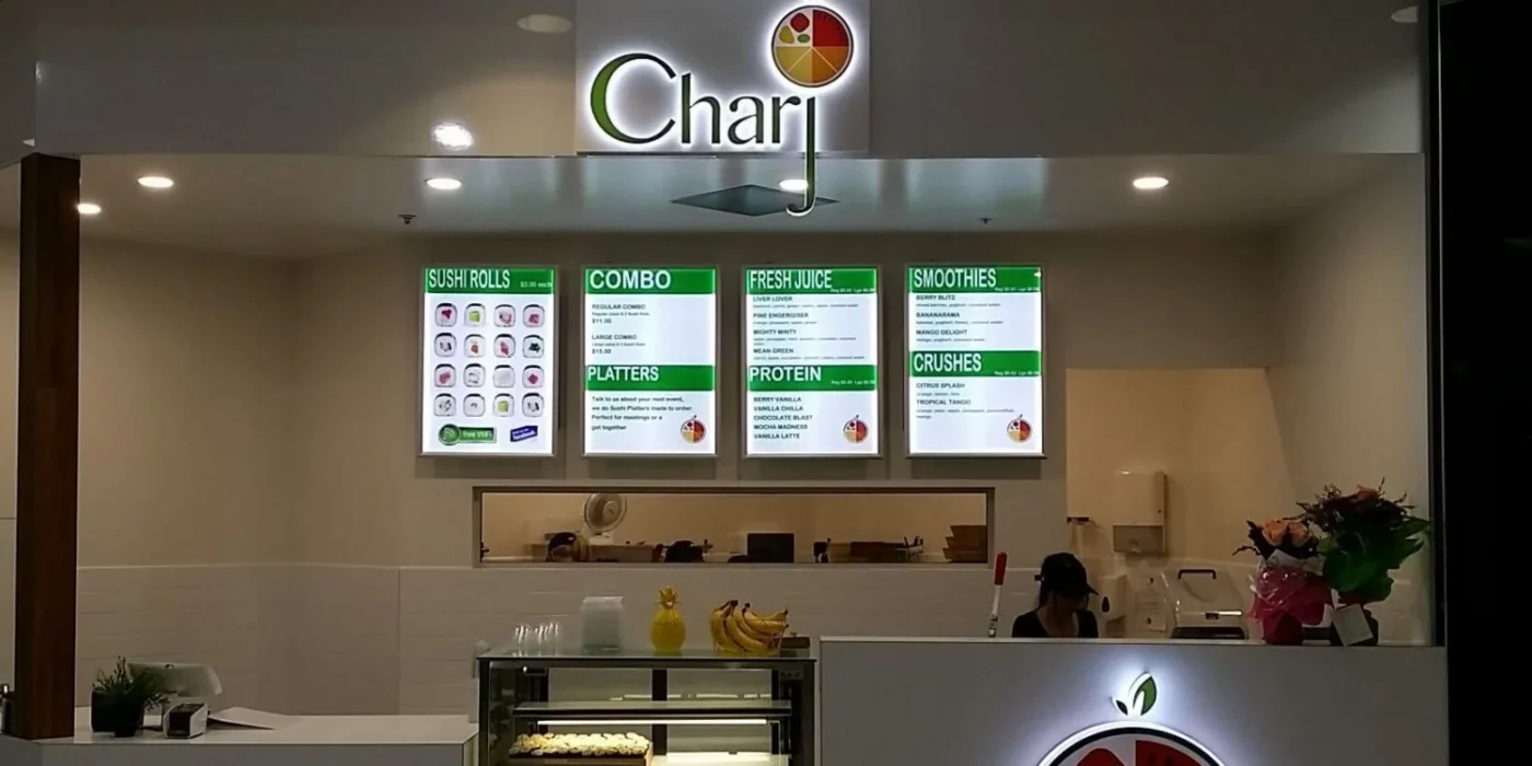 custom restaurant menu boards uae