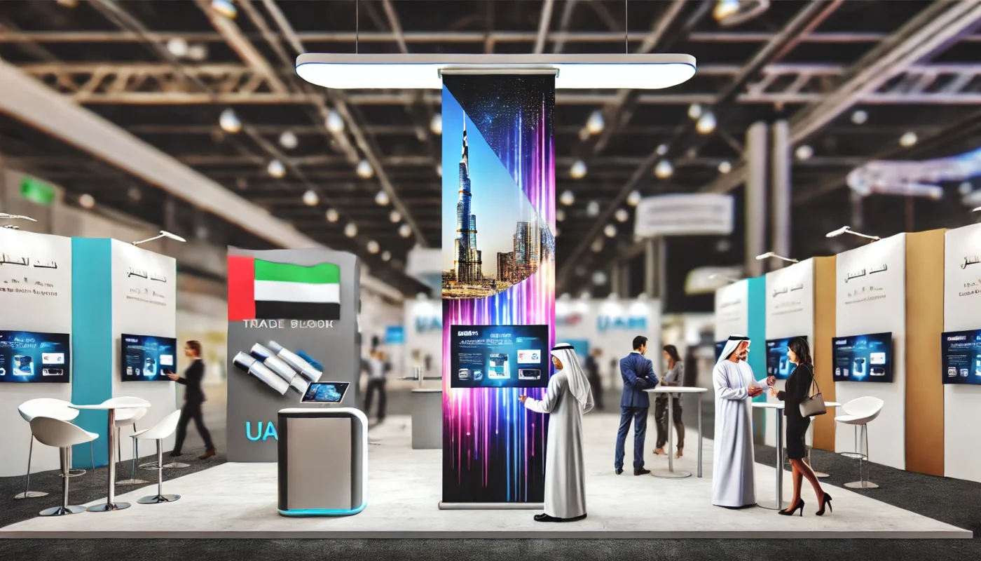 custom portable trade show displays