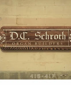 custom wood signs UAE