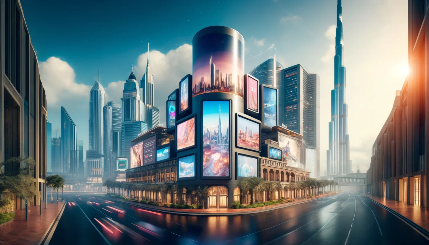 digital signs & displays 1 digital signage screen in a retail store, dubai