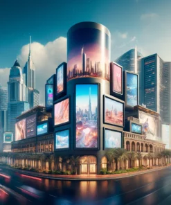 digital signs and displays