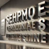 dimensional lettering signs