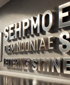 dimensional lettering signs