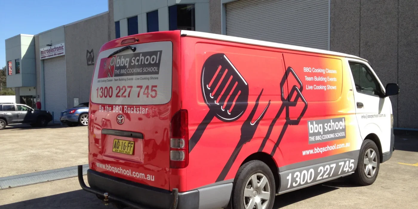 van wraps & branding 4 van wrap example, dubai