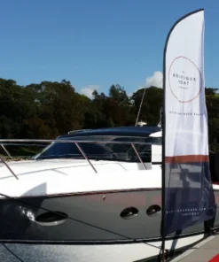 durable advertising flags UAE