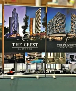 event retractable banner stands