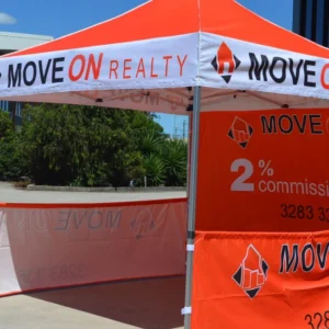 fabric canopy signs