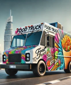 food truck branding