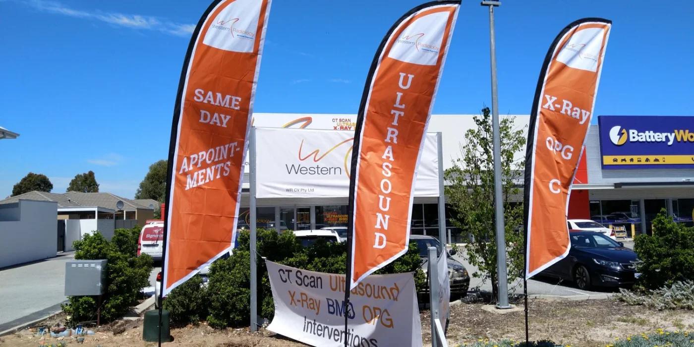 high-quality teardrop flag printing uae