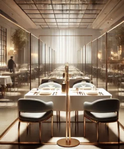 Hygiene screens for counters