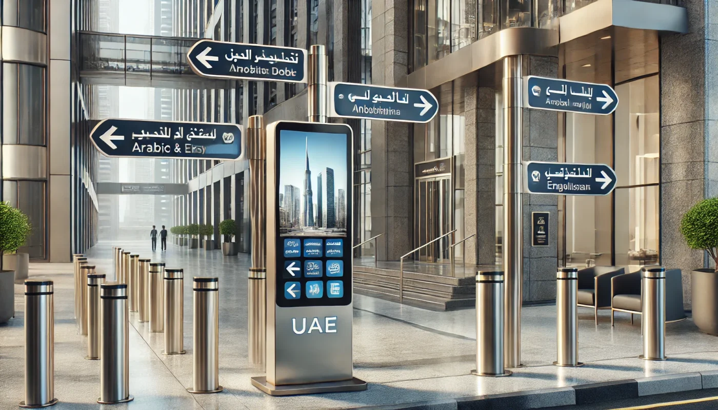 informational signs