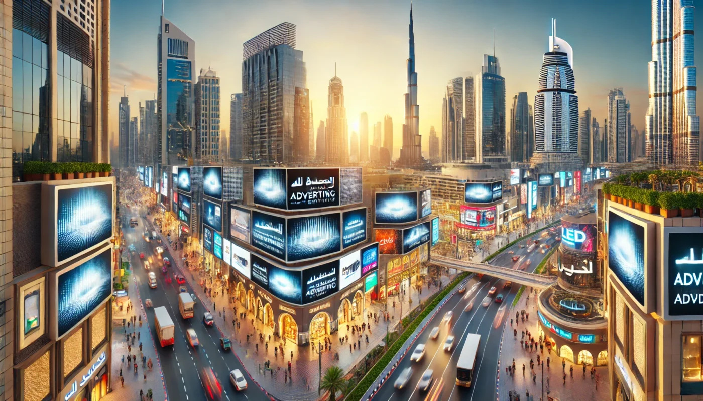 interactive digital displays dubai