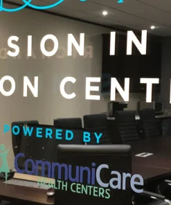 interior room signage