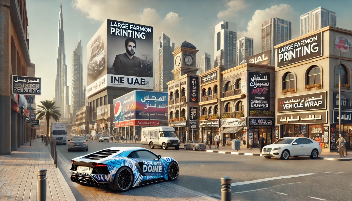 large format printing
