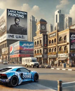 large format printing