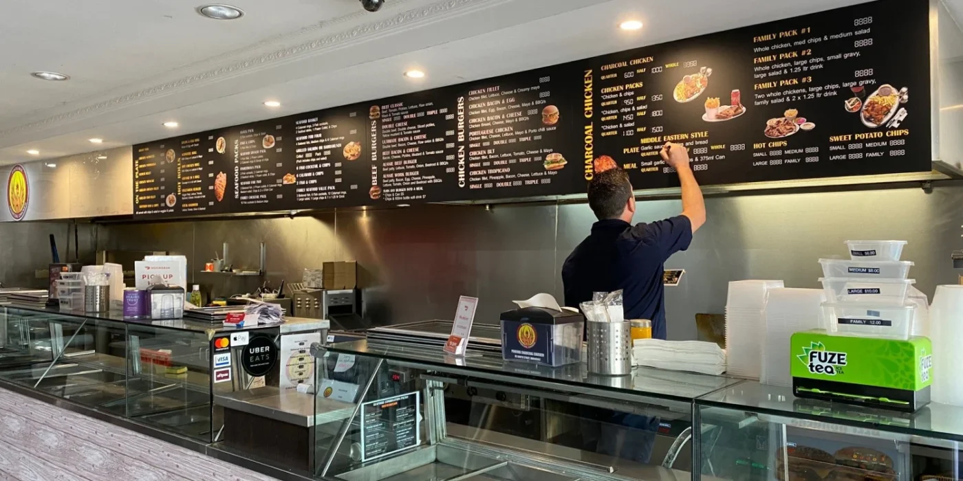 led display boards for menus in uae malls