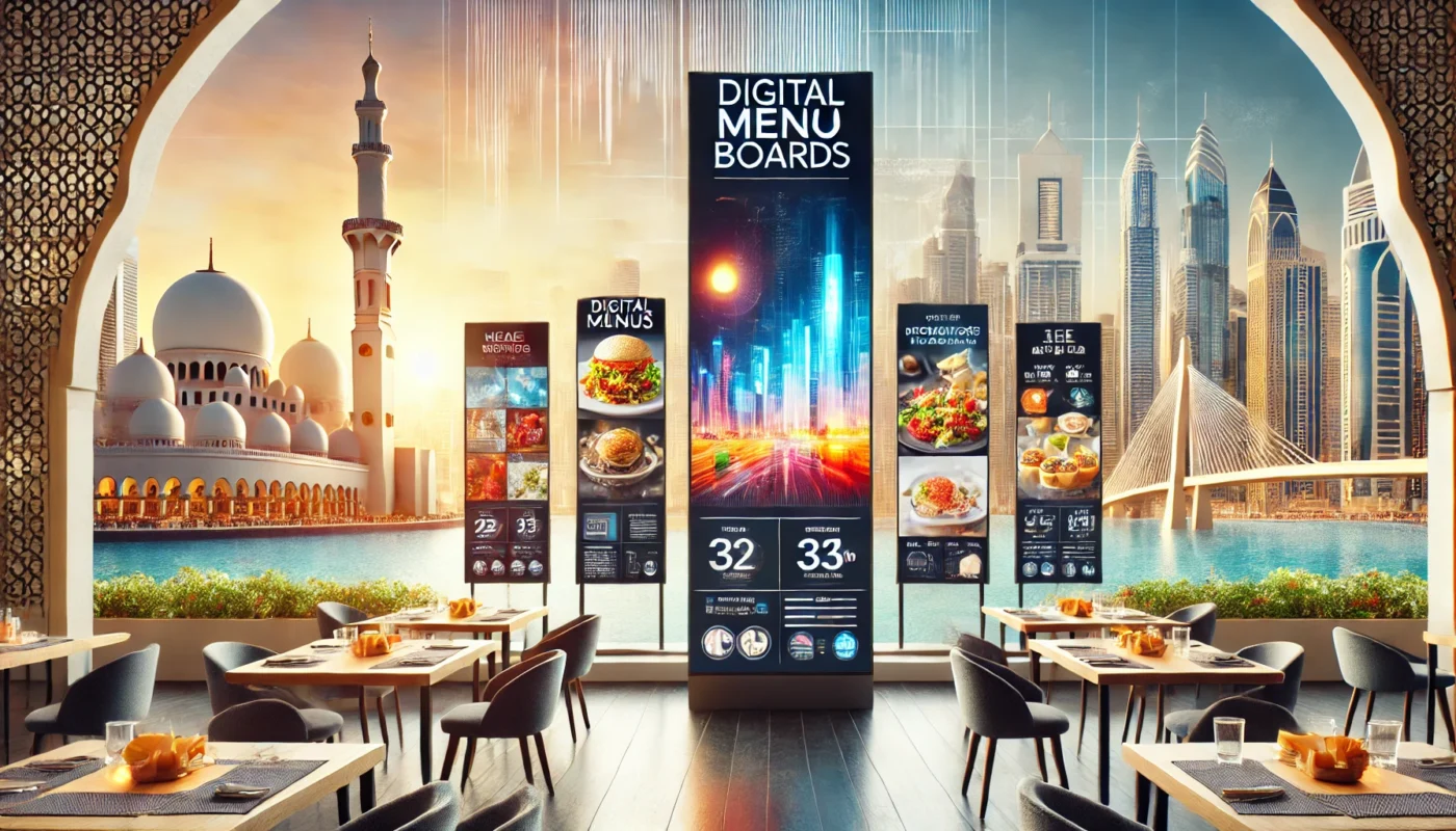 menu board
