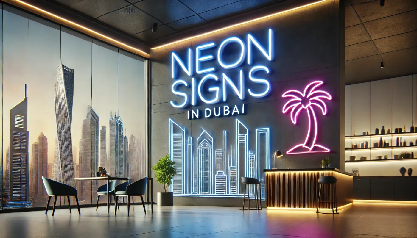 neon signs