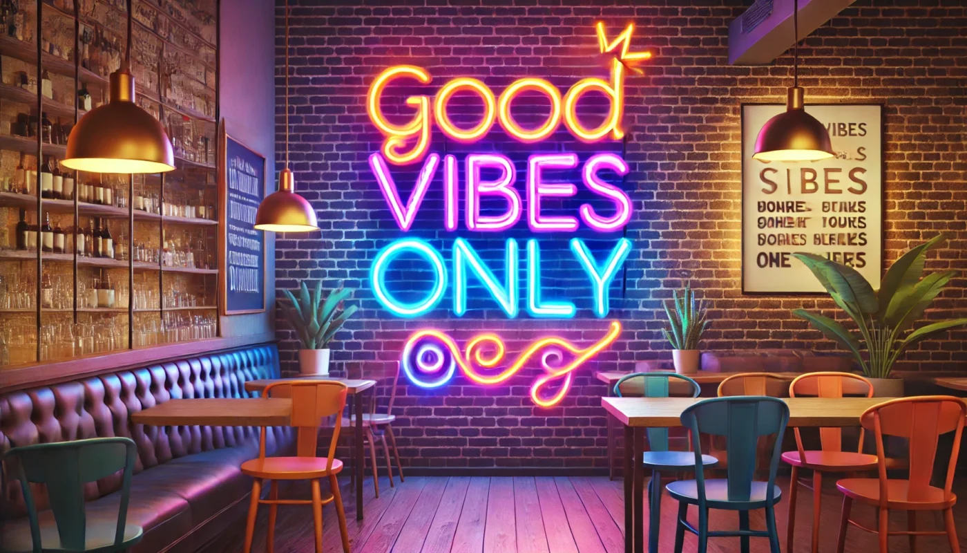 neon wall art dubai