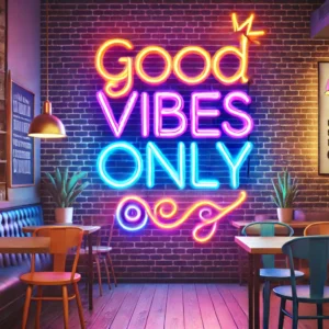 neon wall art dubai