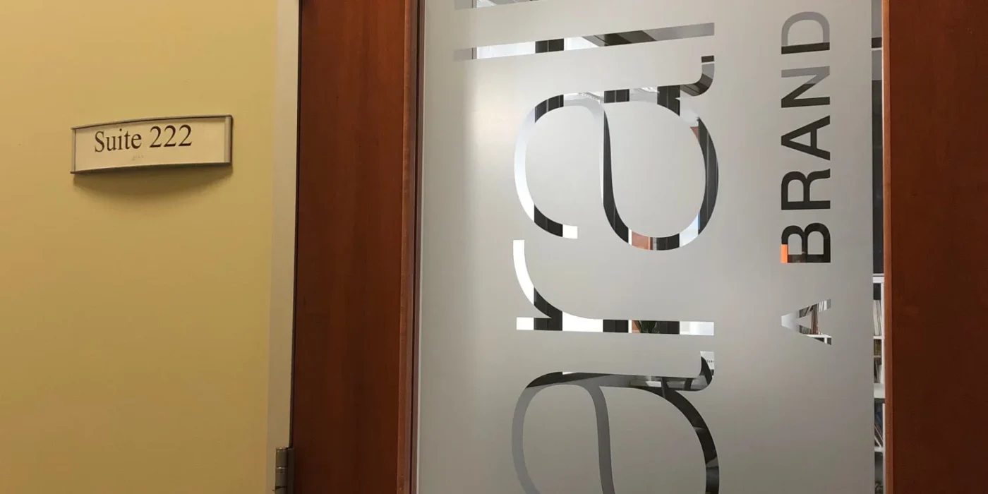 office door signs dubai